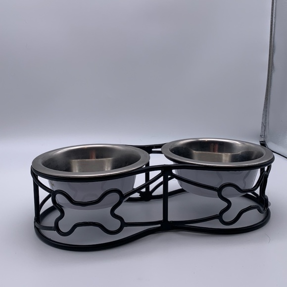 Dog Bowl SET - Picture 1 of 3